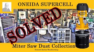 Miter Saw Dust Collection Solved