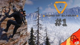 SNOWBOARD BATTLE ROYALE | Ring of Elysium (Early Access) - #1