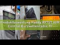 Produktbewertung Raddy RF757 APP Control Kurzwellenradio, Tragbares Radio mit AM/FM/SW/VHF/UHF/CB/AI