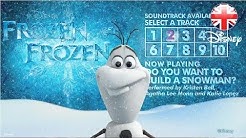 FROZEN | Official Soundtrack Album Sampler | Official Disney UK  - Durasi: 5:34. 