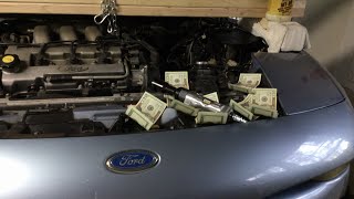 Ep26 - Part 5 - How Much Did The Ford Probe GT Transmission Swap Cost?  All Parts & Tools Listed