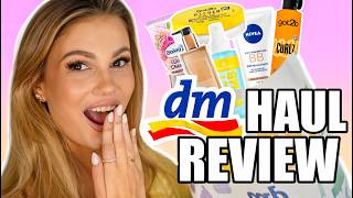 XXL DM HAUL REVIEW - Favoriten und Fehlkäufe aus der Drogerie April 2026 I Cindy Jane