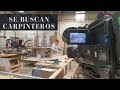 SE BUSCAN PROFESIONALES EN MADERA Y MUEBLE