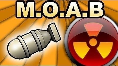 Call of Duty MW3 FFA-MOAB on Lockdown (MP7) [by Supra LG]