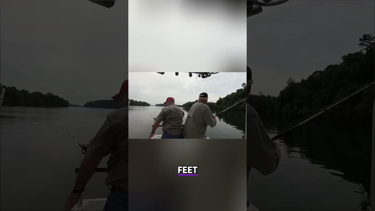 Неужели мы действительно поймали эту большую рыбу?