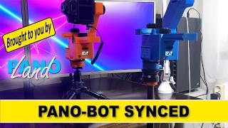 Motorized Stereoscopic Panorama Head
