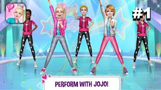 JoJo Siwa - Live to Dance - New Release - Hyper Hybrid Casual - Gameplay Walkthrough (iOS & Android) screenshot 2