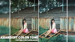 Asian Soft Color Tone | Photoshop Tutorial screenshot 5