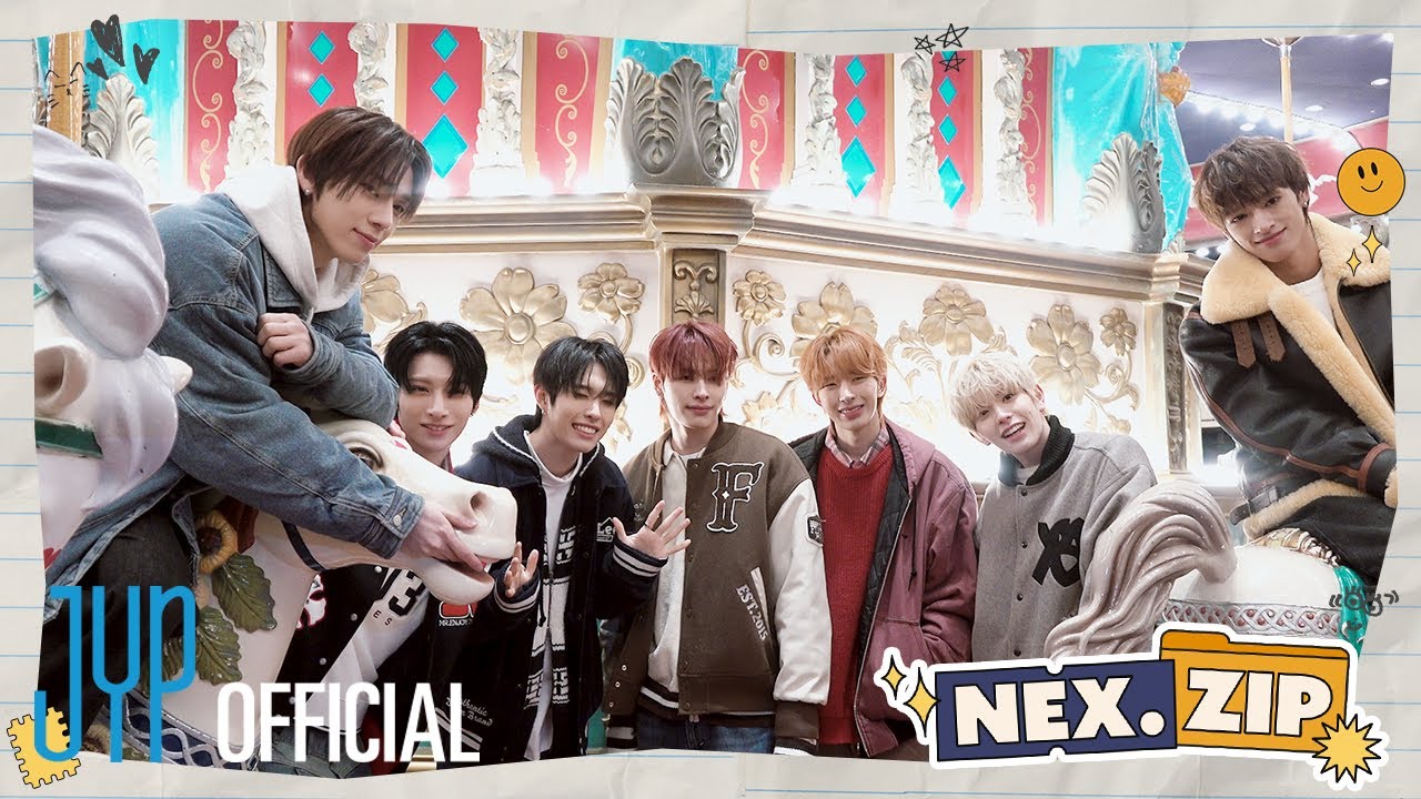 [NEX.Zip] #15 REAL NEXZ “EVERLAND” 비하인드 - YouTube