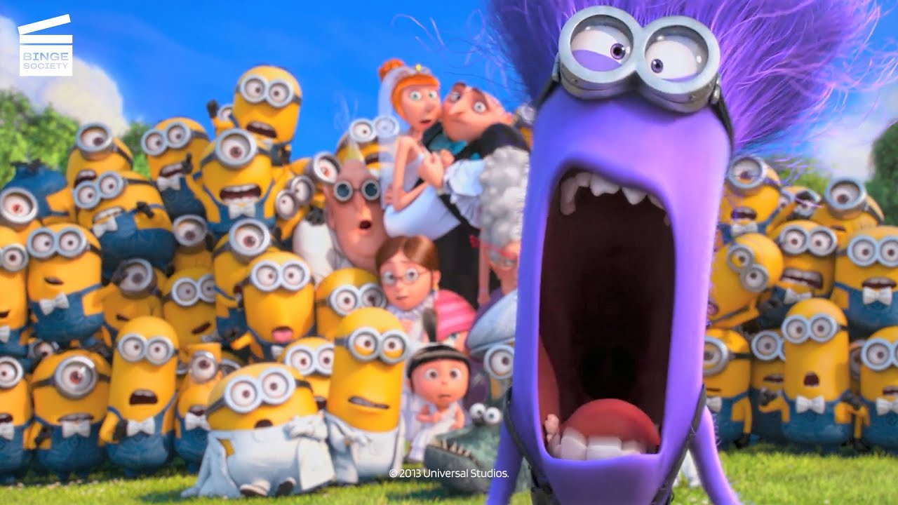 Despicable Me 2 Wedding day (HD CLIP) YouTube