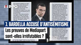 Les Preuves Avancées Par Mediapart Contre Jordan Bardella Sont-Elles Irréfutables ?