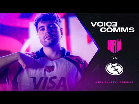 HOW OUR COMEBACK SOUNDED VS EG | Voice Comms KRÜ vs EG