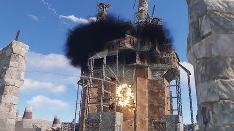 Three Weeks On Rustafied EU Main - 100 Rocket Online Raid