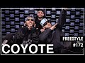 Coyote Freestyles Over Jay Rock, Dr. Dre & Nas Beats | Justin Credible's Freestyles