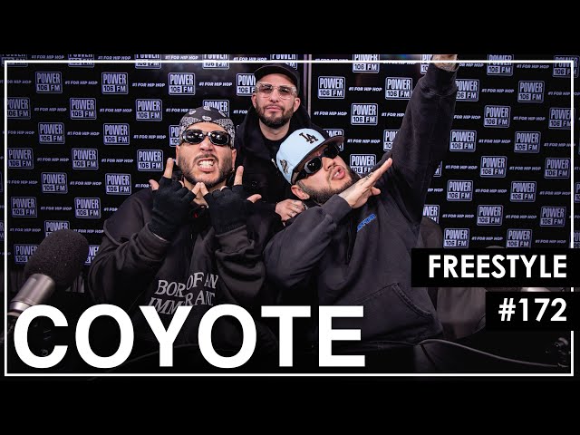 Coyote Freestyles Over Jay Rock, Dr. Dre & Nas Beats | Justin Credible's Freestyles class=