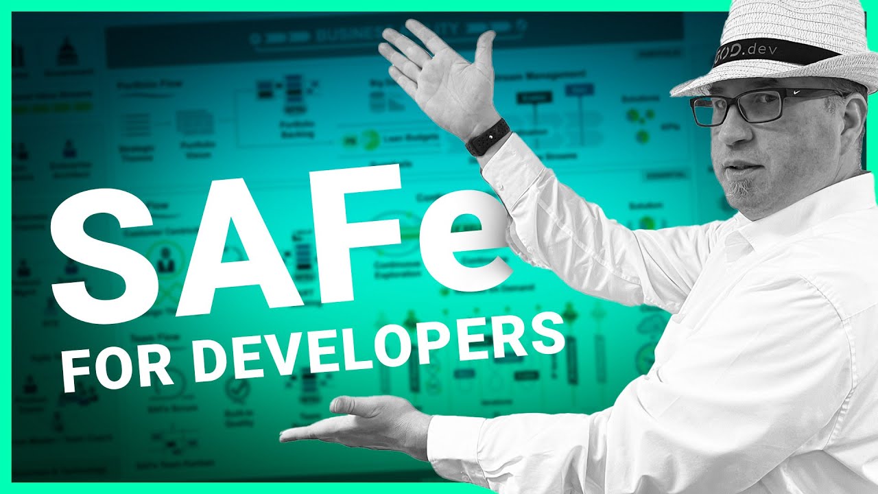 SAFe for Developers - das agile Framework reduziert auf das Nötigste für Entwickler