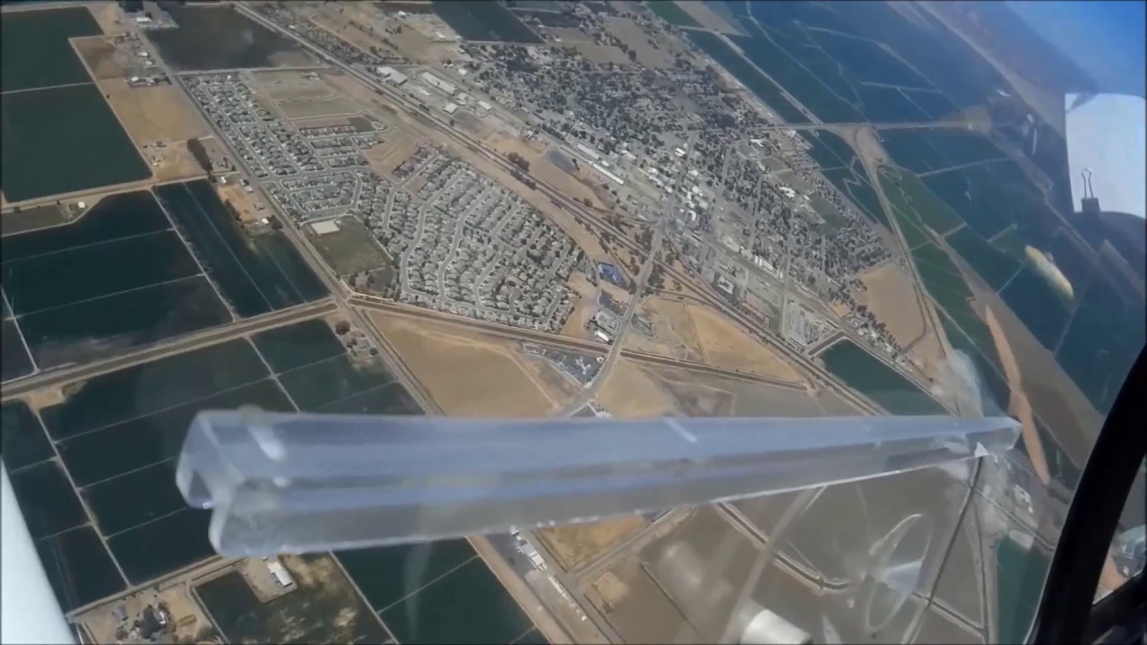 aerobatics training in mdm 1 Fox glider Mallory Lynch and Don Coleman