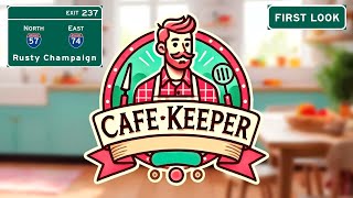 Cafe Keeper Demo First Look - A Top-Down Look at Cafe Life!