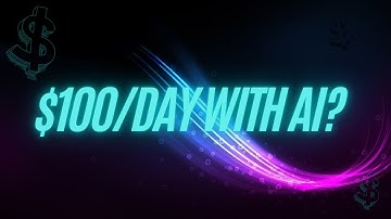 How to Make $100/Day with AI (Even If You