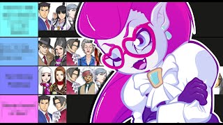 Ranking 100  Ace Attorney Ships With Friends!