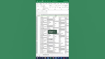 How to delete blank cells in Excel