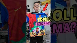 KARDEŞİME TROLL FORMA ALDIM..⚽☠️ #shorts #reklamdeğildir