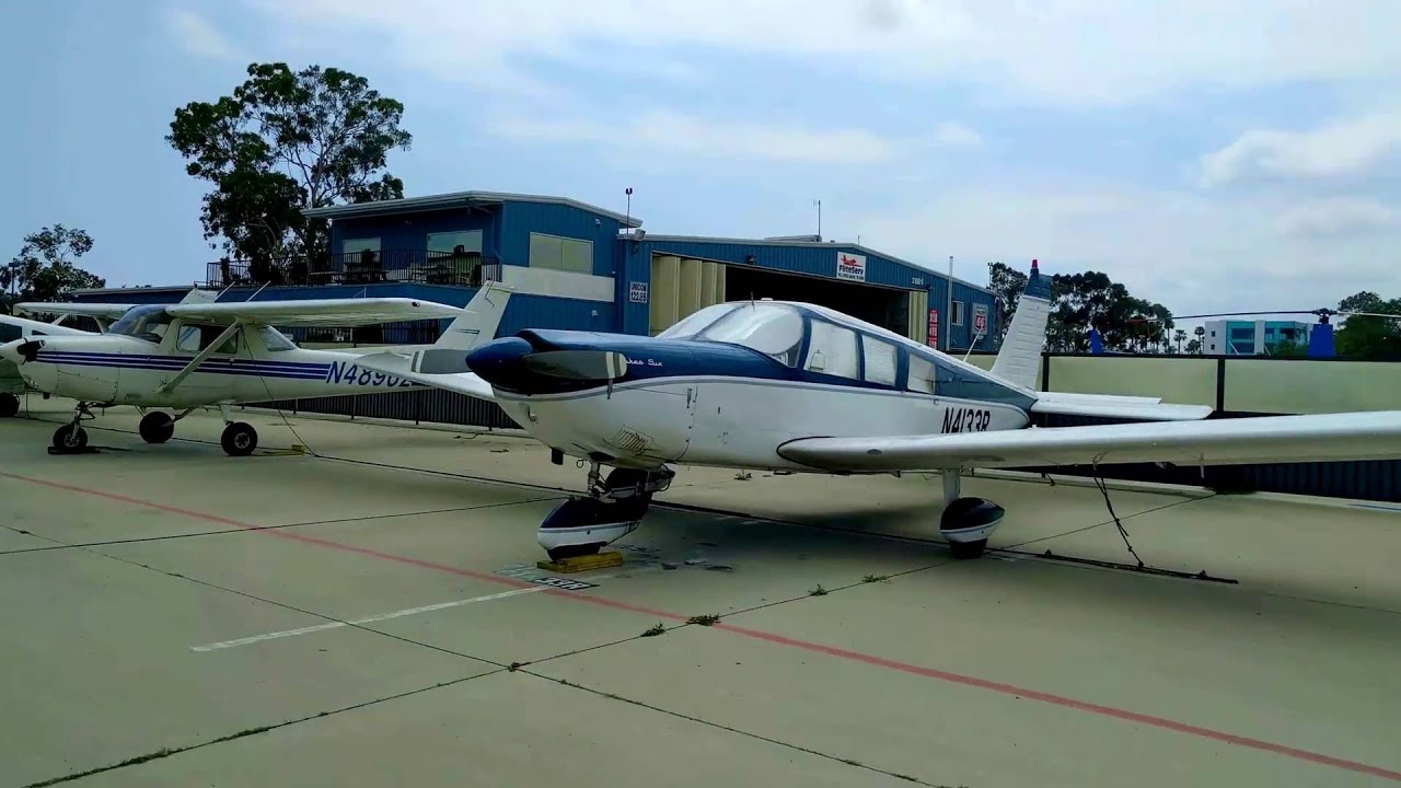 { 4K } KLGB - Long Beach Airport