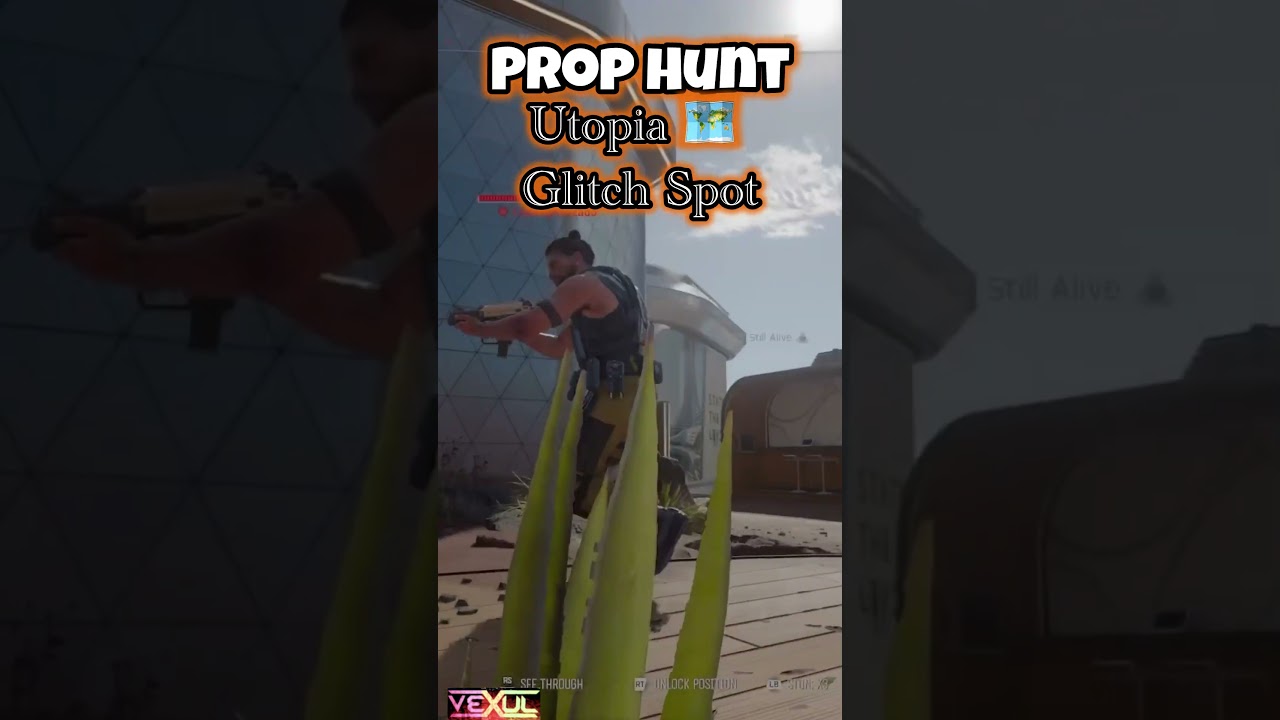 Prop Hunt — Место для цветочного горшка в грязи в стиле Утопии 