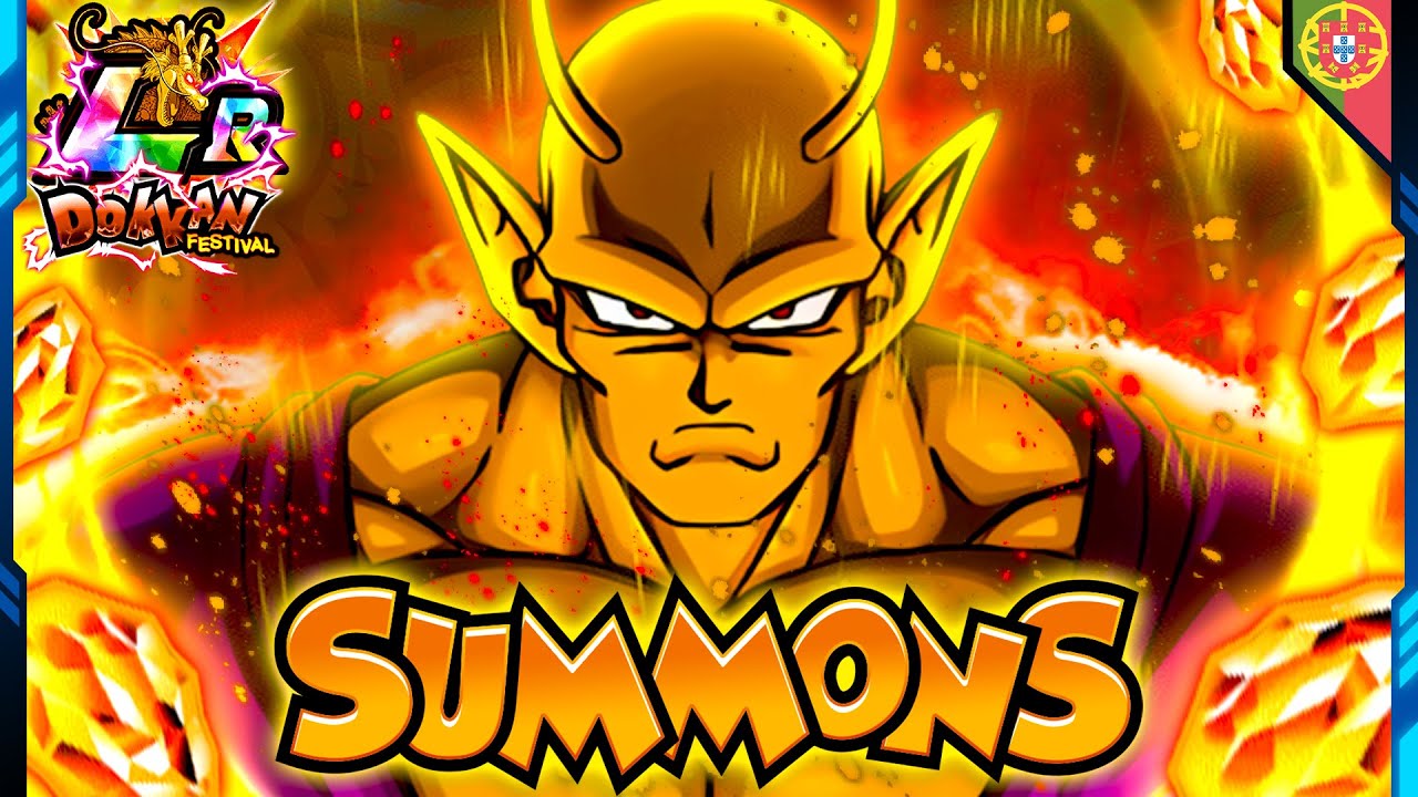 LR ORANGE PICCOLO SUMMONS DBZ DOKKAN BATTLE (PORTUGUÊS) YouTube