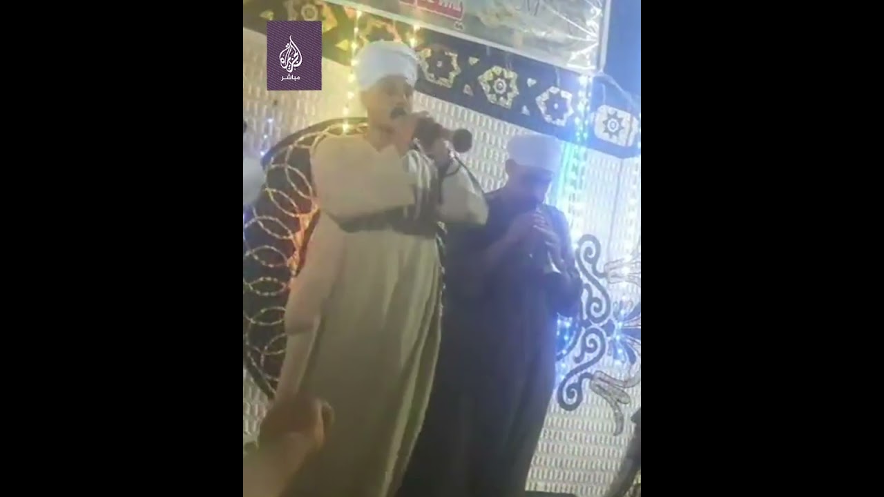 فرقة صعيدية تعزف "النشيد الوطني المصري" إهداء لروح الجندي محمد صلاح في حفل زفاف بسوهاج