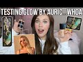 FULL REVIEW OF GLOW BY AURIC! | Kenzie Scarlett