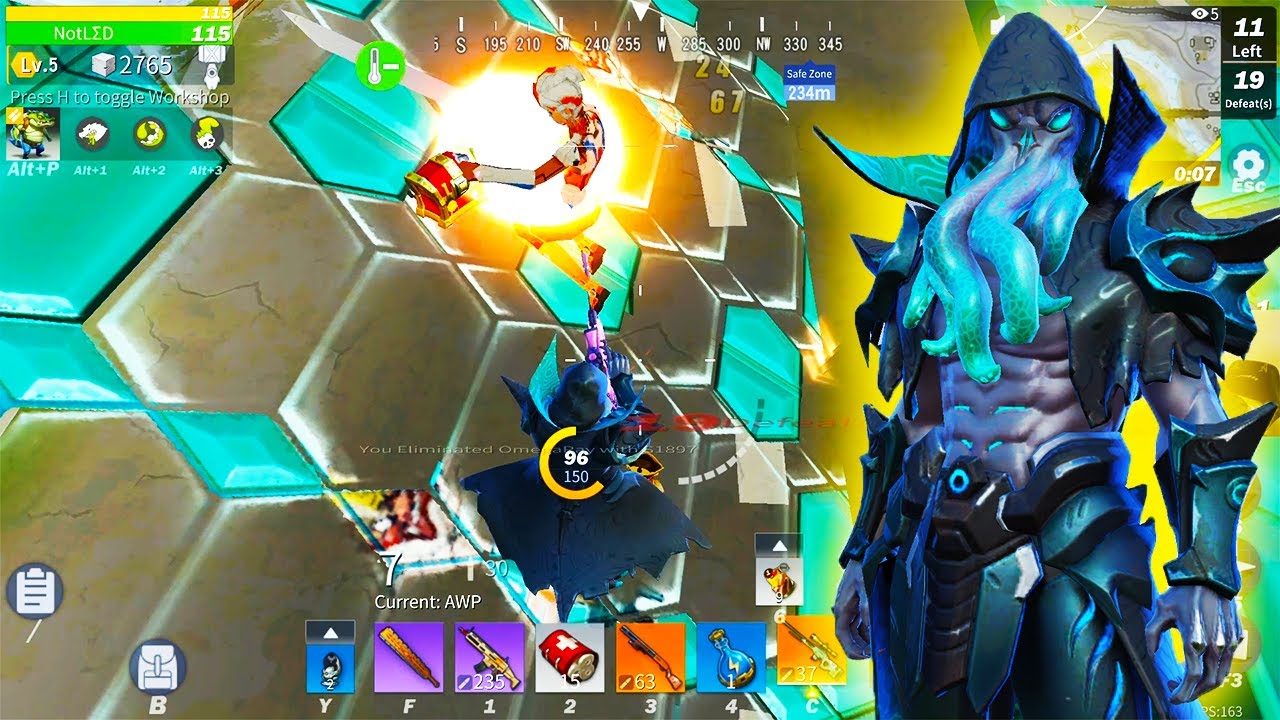 25 Kills with Great Old Suit (Creative Destruction)