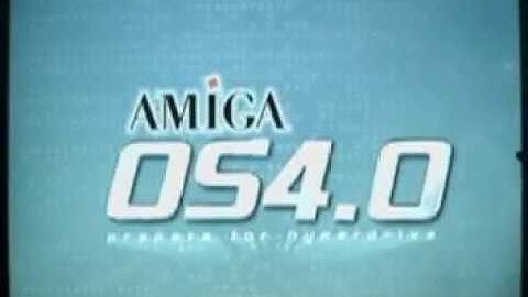 Amiga Os4 Demo Video Maerz 2005
