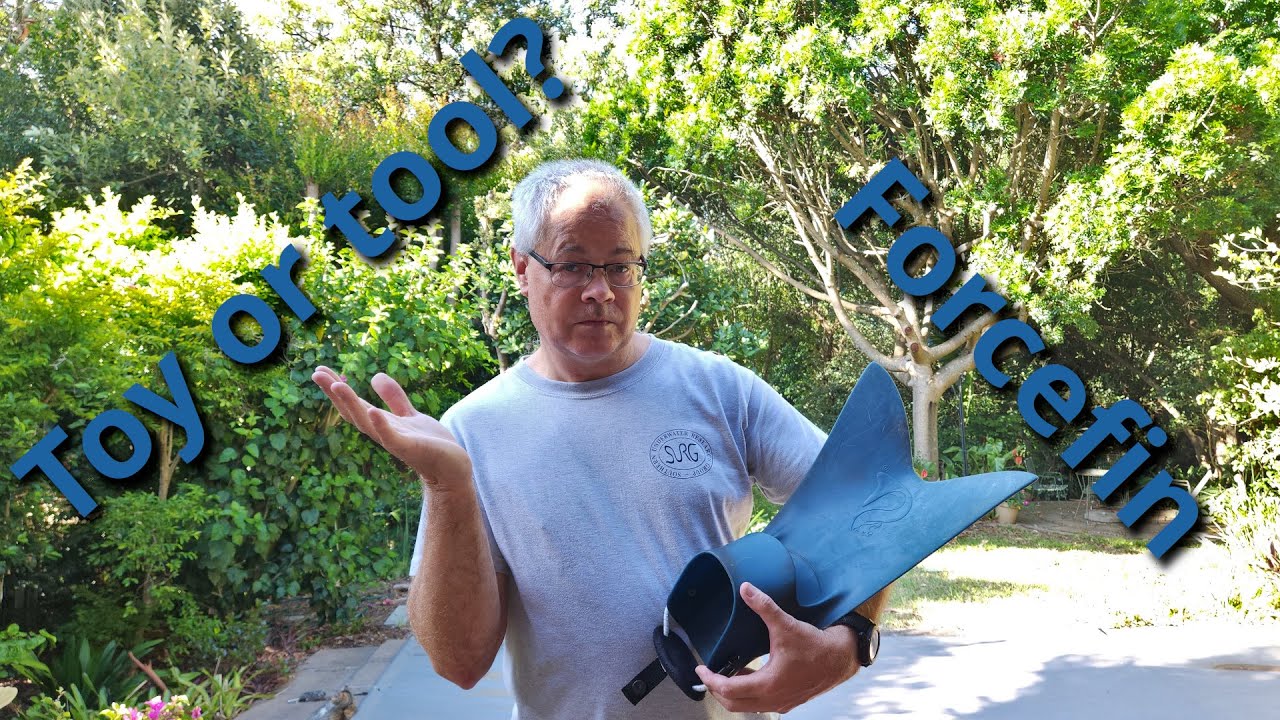 Forcefins - Toy or tool?