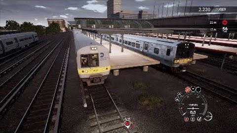 TRAIN SIM WORLD 2020 - LIRR BUDD M3 EMU INTRODUCTION - PS4 PRO