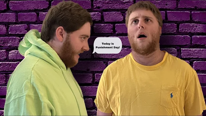 Caillou's Punishment Day In Real Life (Not For Kids)