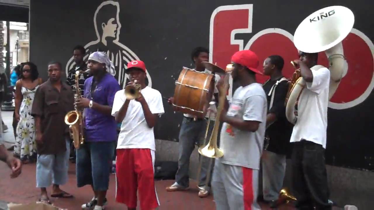 Bourbon Street New Orleans Jazz Band YouTube