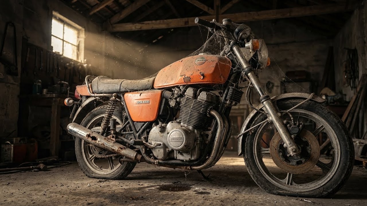 ASMR Bikecycle Restoration | 1976 Laverda Jota 1000 Full Rebuild