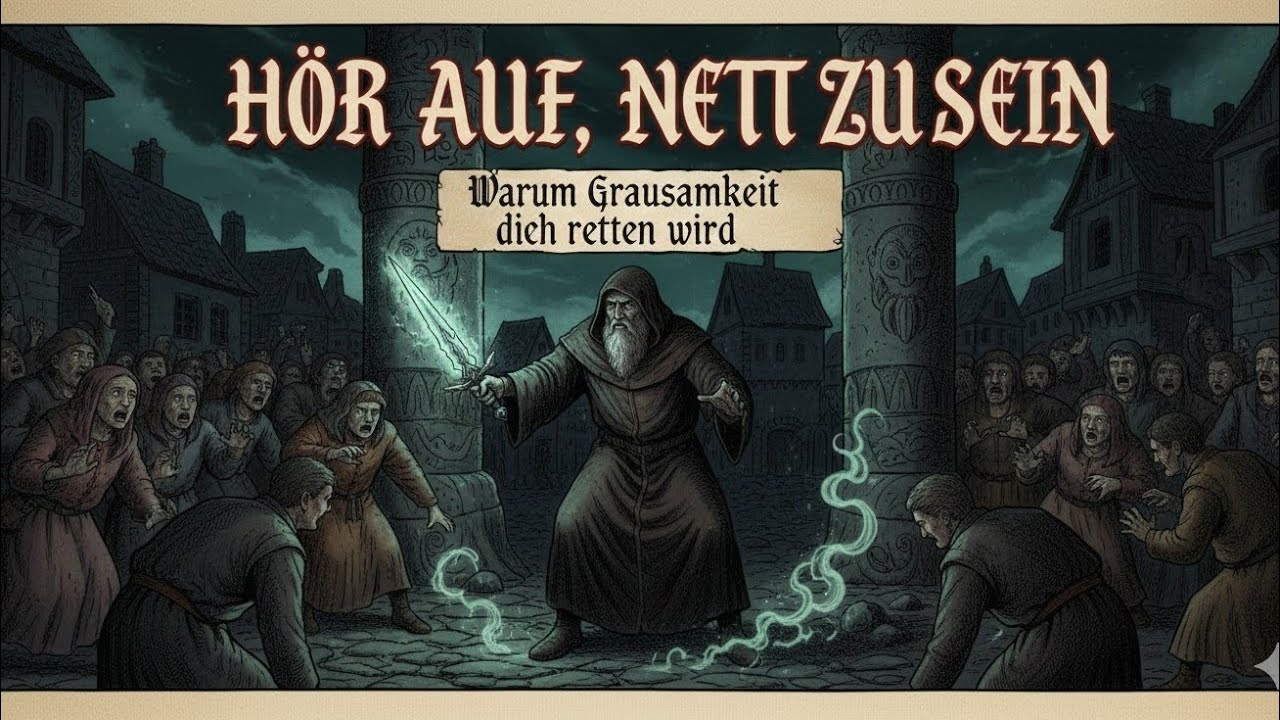Hör auf, nett zu sein Warum Grausamkeit dieh retten wird