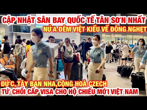 Video TÌNH HÌNH SÂN BAY QUỐC TẾ TÂN SƠN NHẤT | NỬA ĐÊM SÂN... - youtube