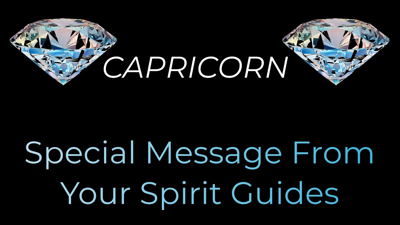 ♑️Capricorn ~ The Magic Returns! ~ Spirit Guide Messages