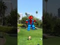 SPIDERMAN MAKE HIS OWN SWIMMING POOL IN ? #gta5 #shorts #shortsfeed #viralshorts