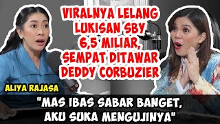 REAKSI ALIYA RAJASA DI BALIK LUKISAN VIRAL PAK SBY 6,5 MILIAR | Friends of Merry Riana