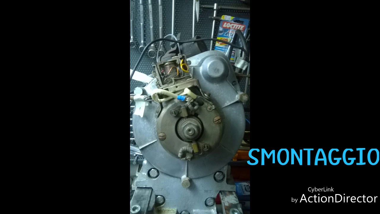 Restauro DUCATI CRUISER CC 175