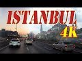 Istanbul Turkey 4K. City | Sights | People