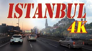 İstanbul Türkiye 4K. Şehir | Görülecek yerler | İnsanlar