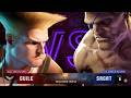 Guile vs Sagat (Hard Level) - Street Fighter 6 | Epic Battle #viral