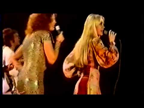 ABBA - Waterloo/Honey Honey/So Long/Waterloo in German (East German TV) - ((STEREO))