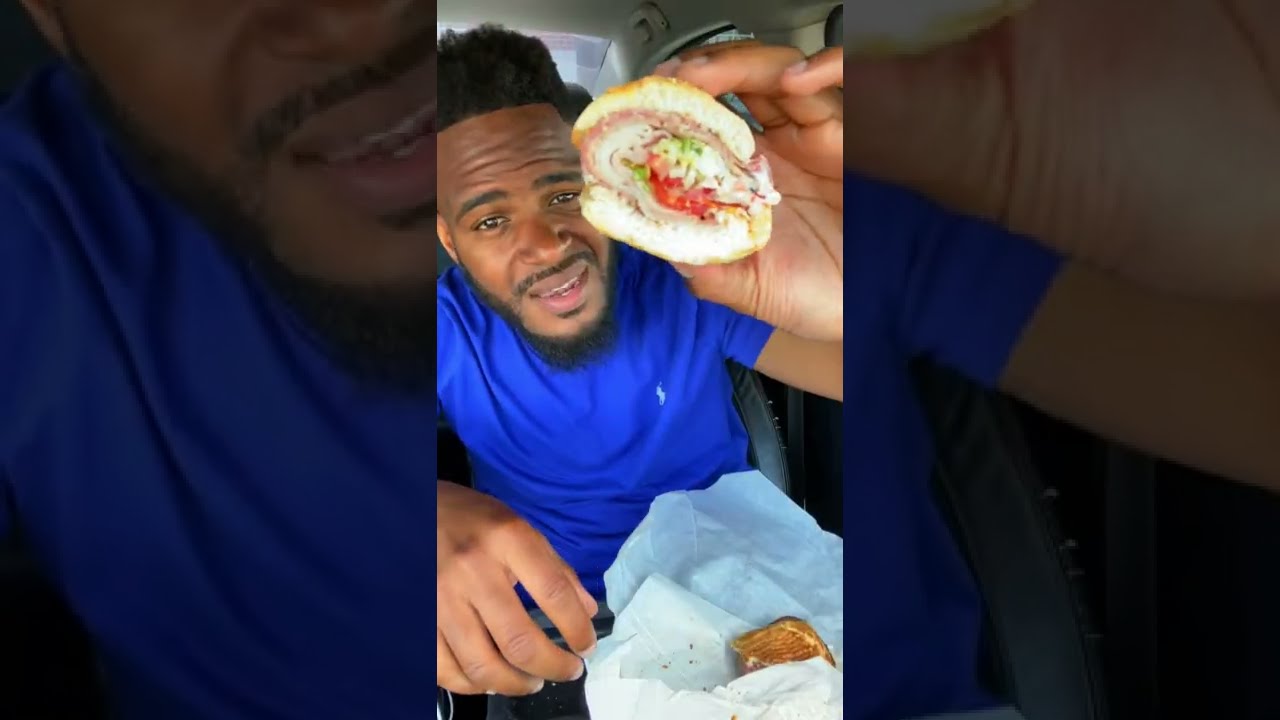 I Found The BEST Sandwich Shop EVER MUST WATCH Fyp Foodreview Potbelly Shorts