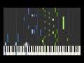 Again from your lie in april piano duet synthesia